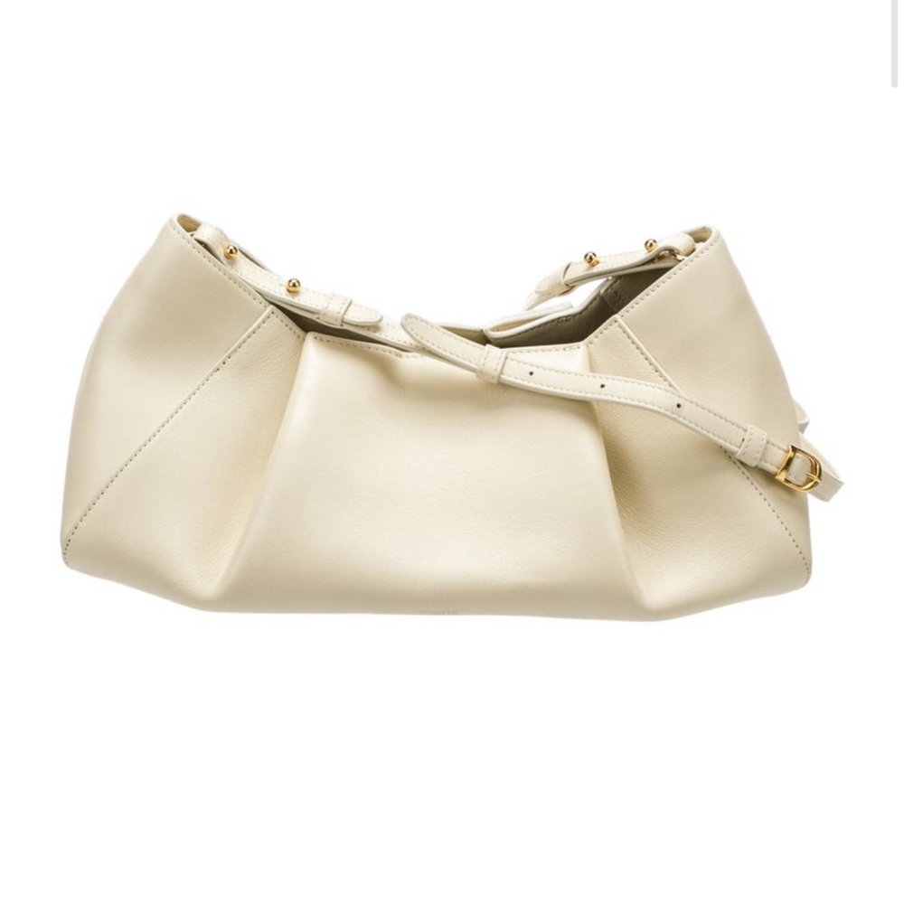 Khaite Crossbody Jeanne Leather Bag
